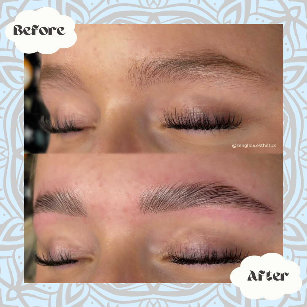 Eyebrow Lamination