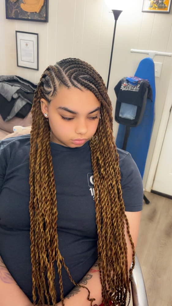 Tribal Rope Twist at BraidsByLici in Kansas City, MO