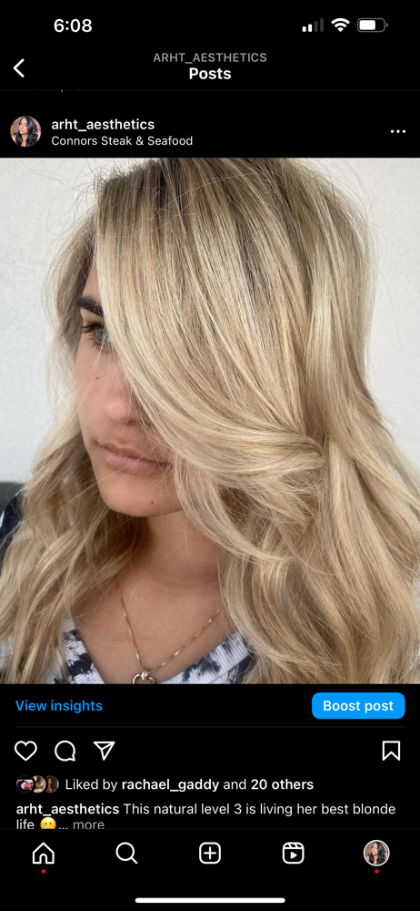 Full Babylight at Hair by ARHT in Sarasota, FL
