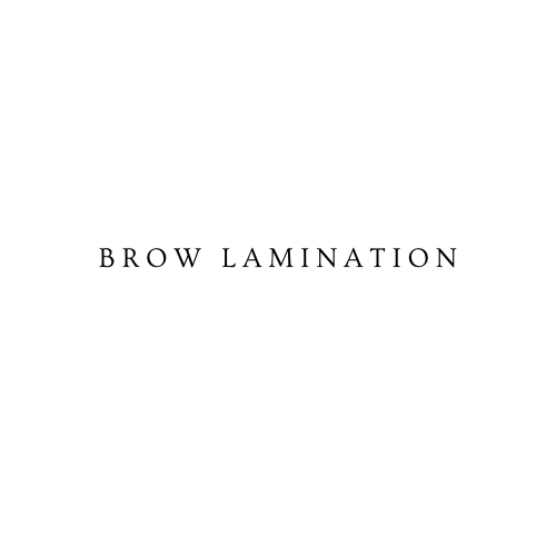 Brow Lamination