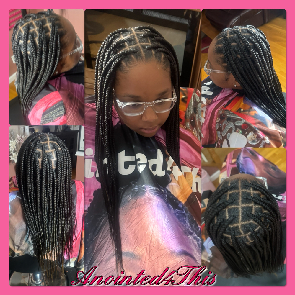 Kids Knotless Age 11-15