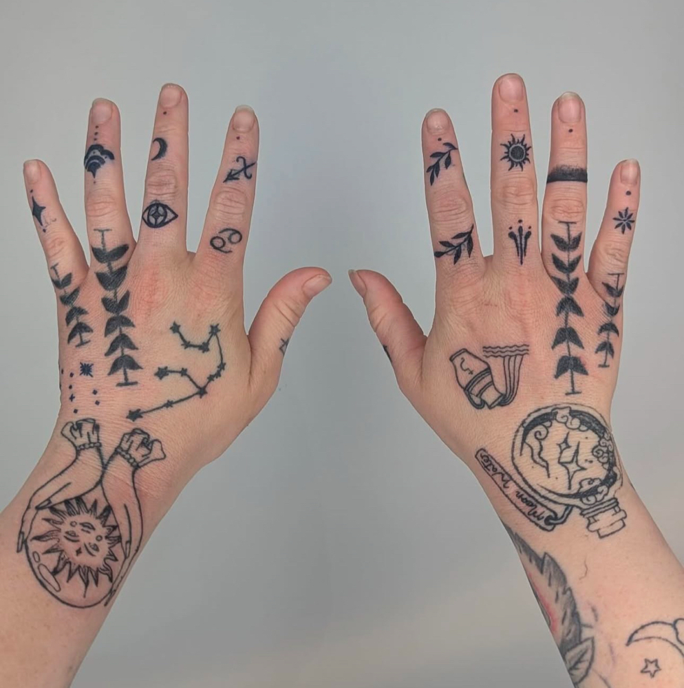 Touch Up Session