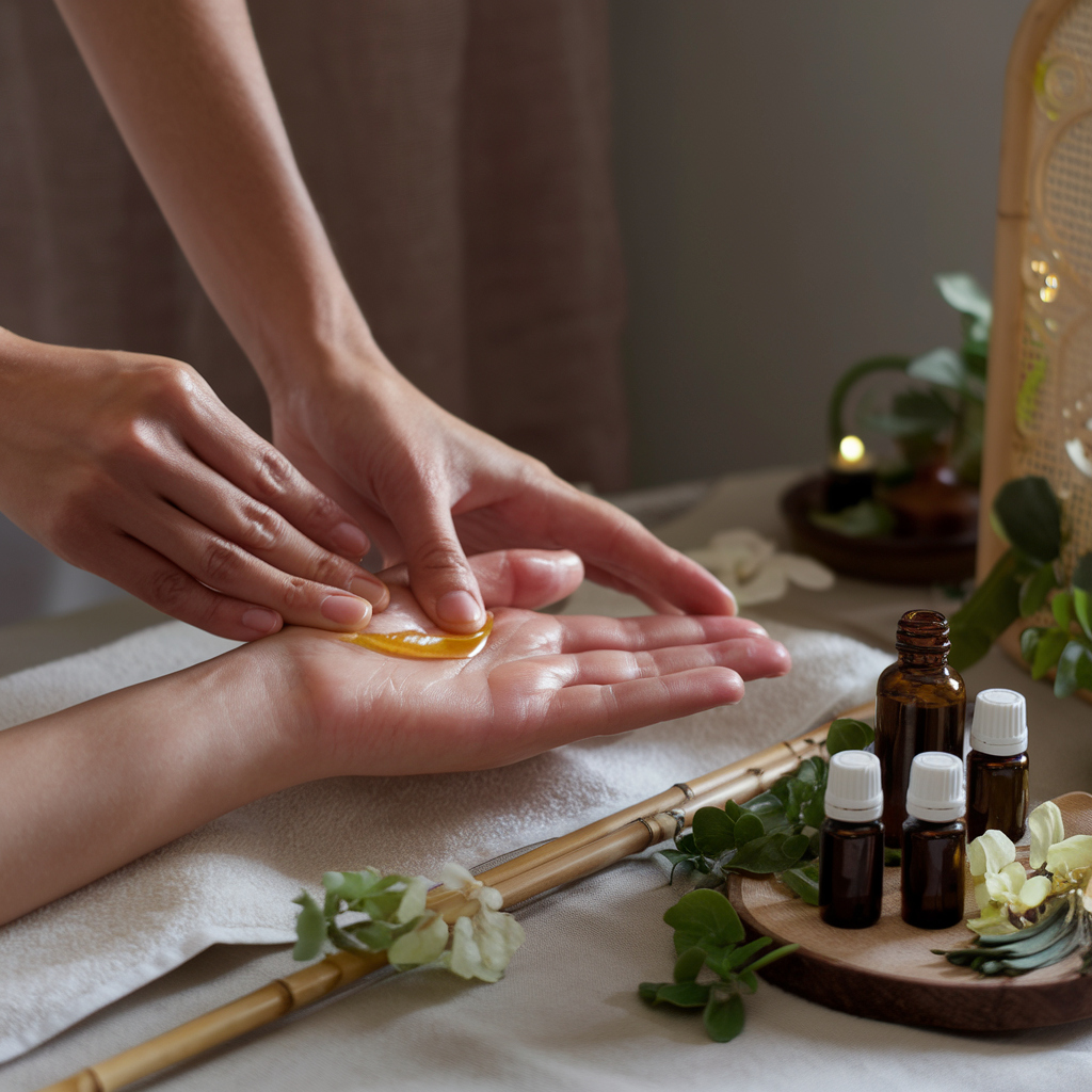 Herbal Oils Hand Infusion