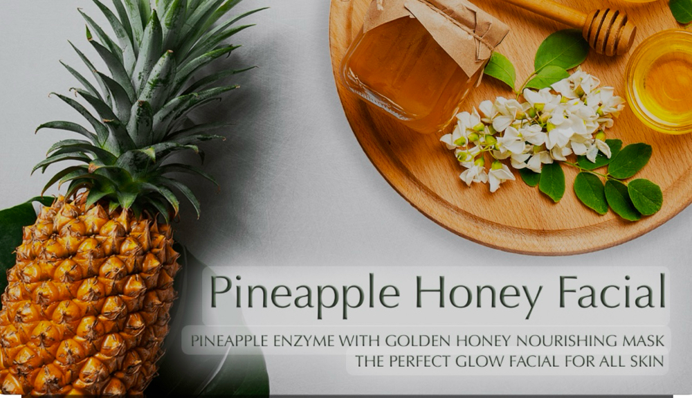 Pineapple Honey Facial