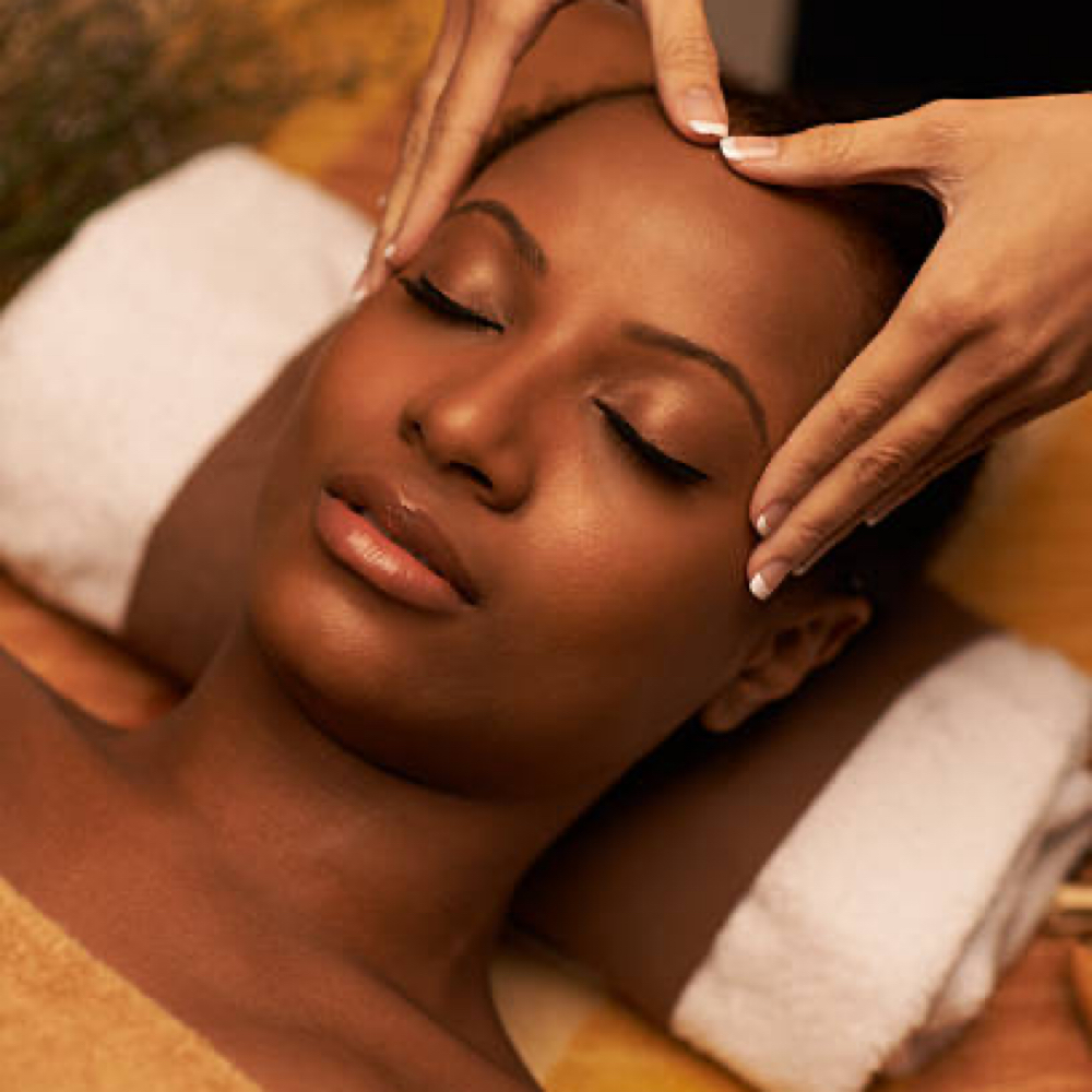 Essential Oil Scalp Massage