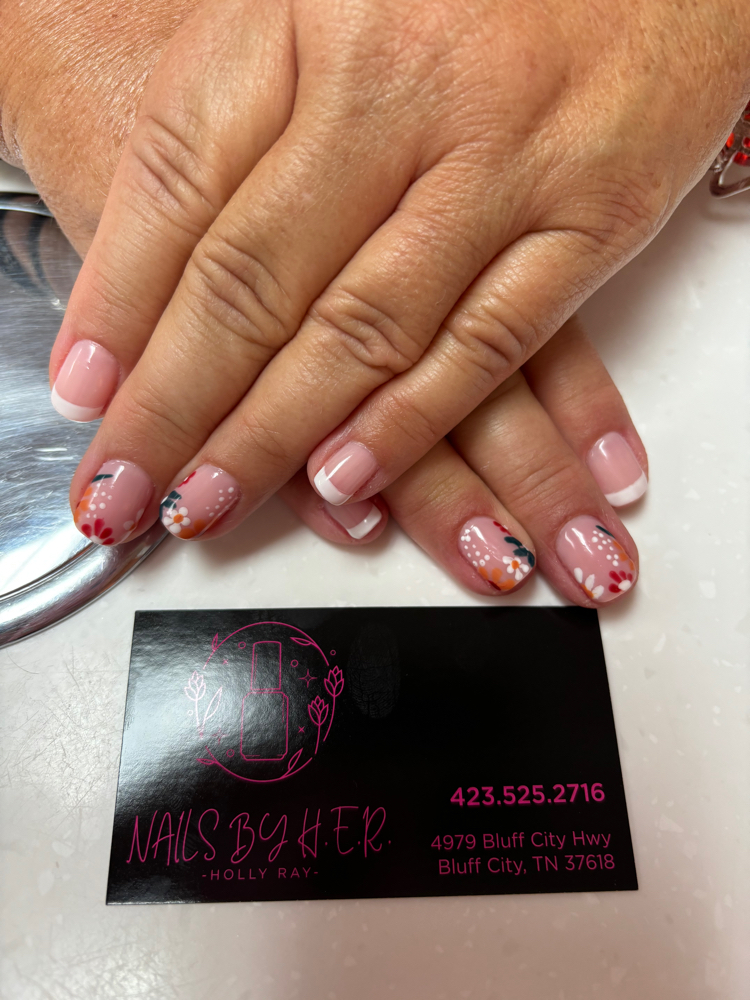 Shellac Manicure & Shellac Pedicure