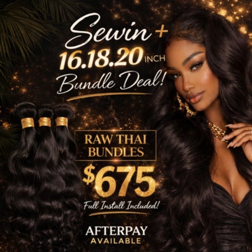 Sewin & Bundle Deal at TLamarr Hair Studio in Tinley Park, IL