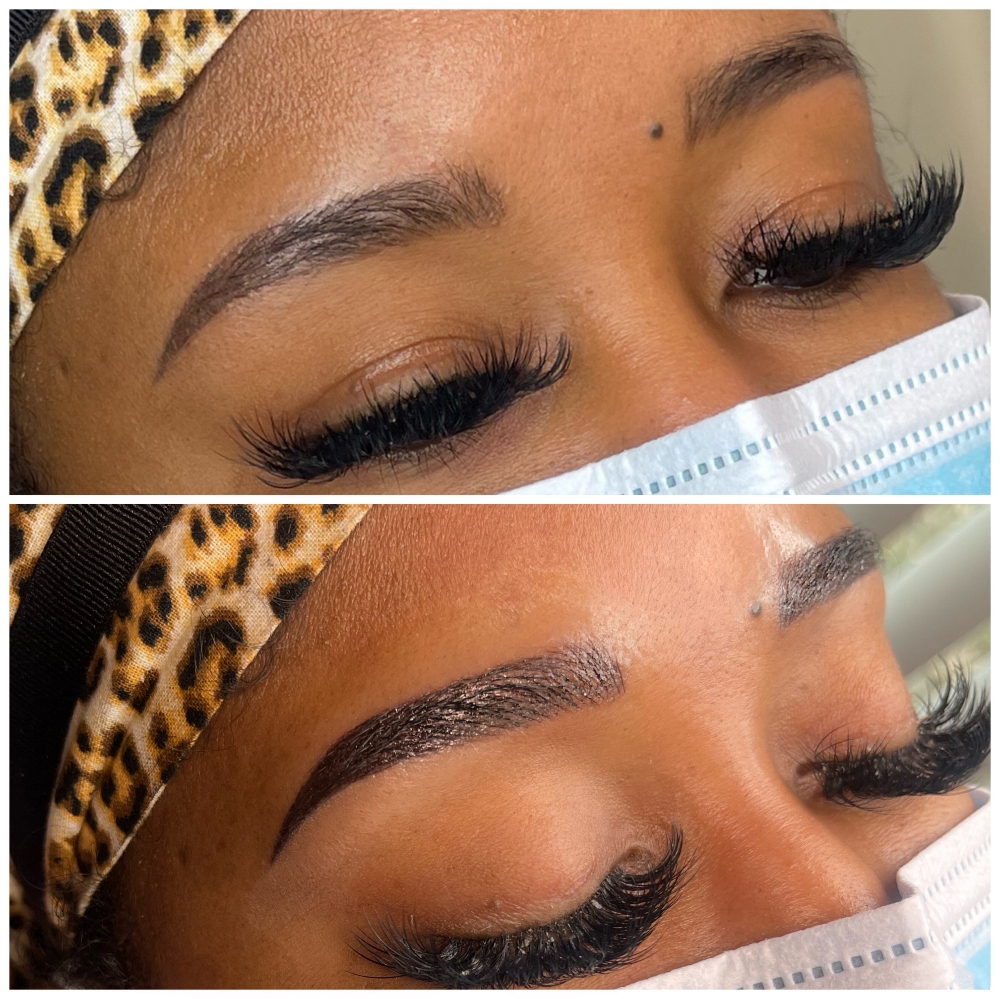 Brow Touch-Up (0-12 Months)