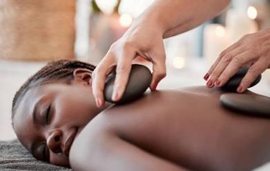 Hot Stones Add-On to Any Massage
