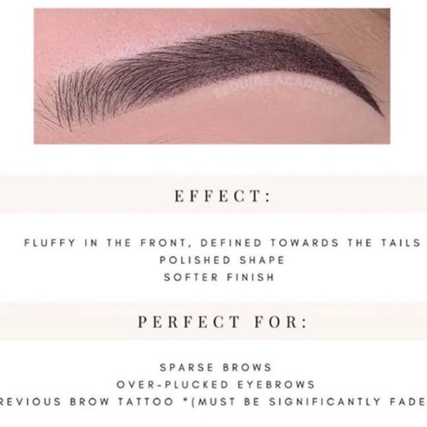 COMBINATION BROWS at Ms. Brows in Westminster, MD