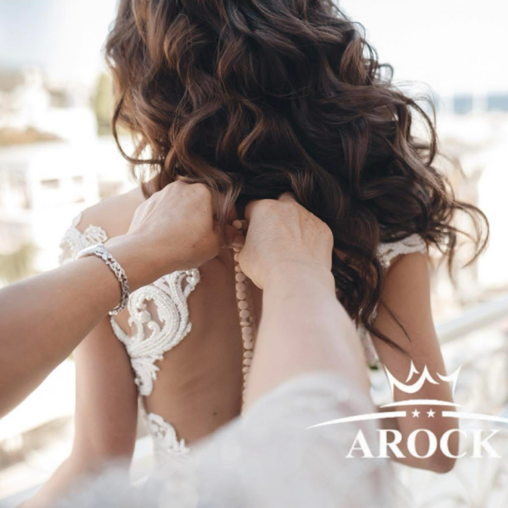 Bridal Updos at ARock Beauty & Wellness in San Angelo, TX