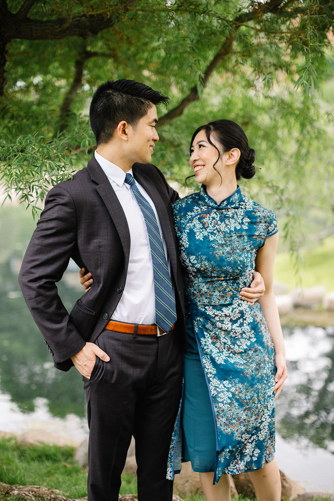 Engagement Hair & Makeup Package