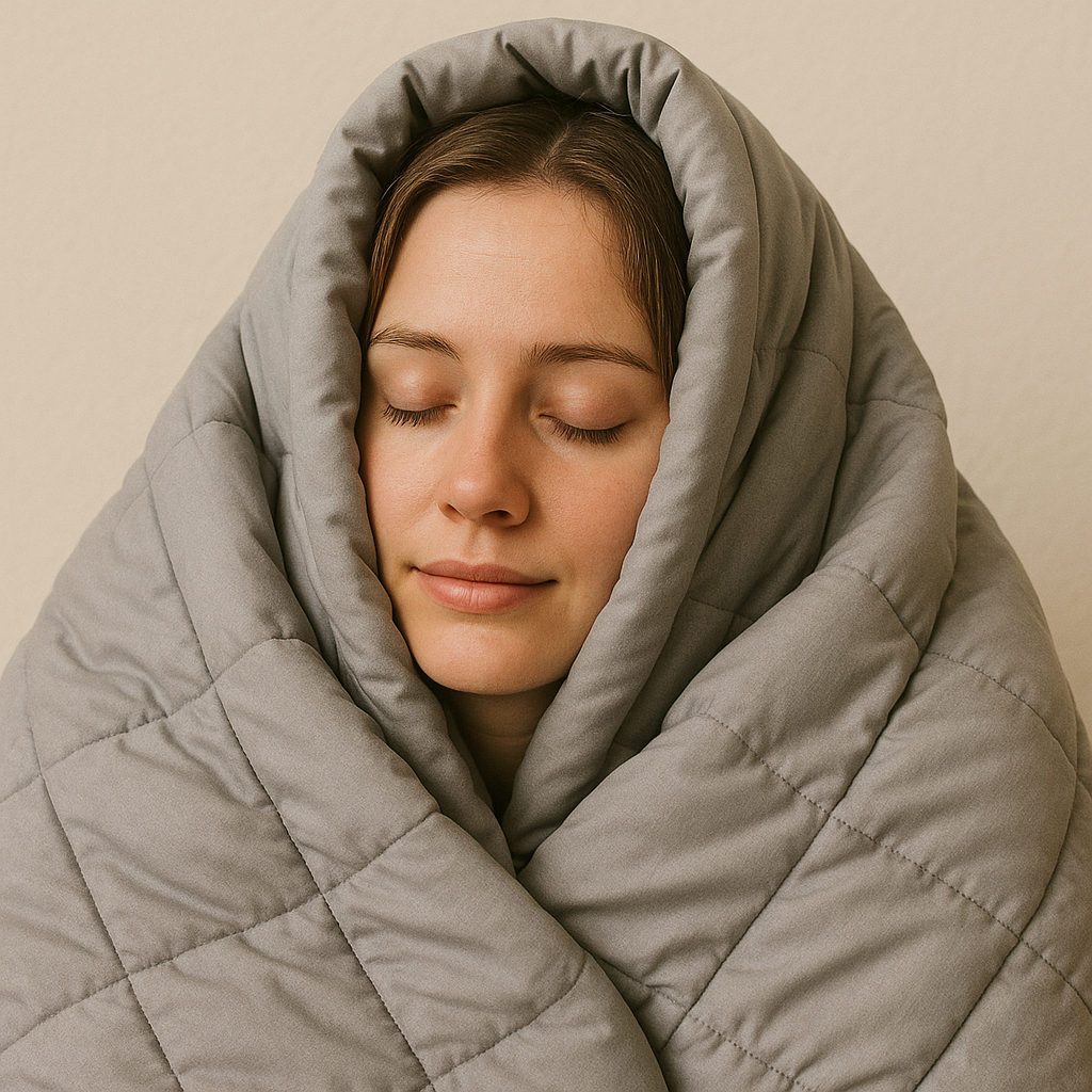The Weighted (blanket) Embrace