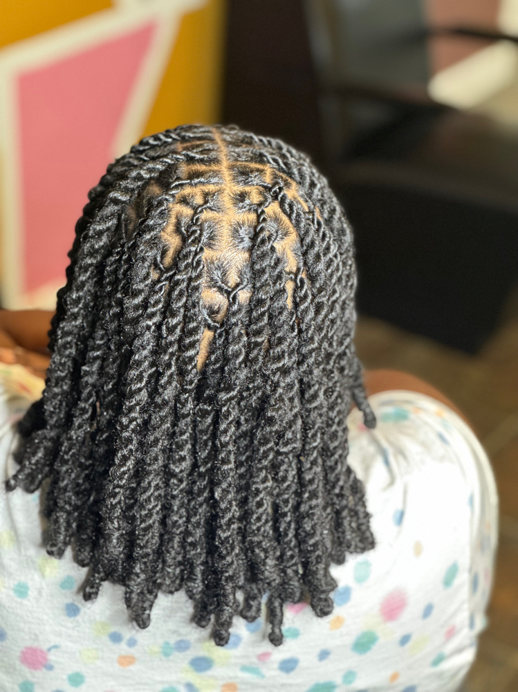 Marley Twist Over Locs