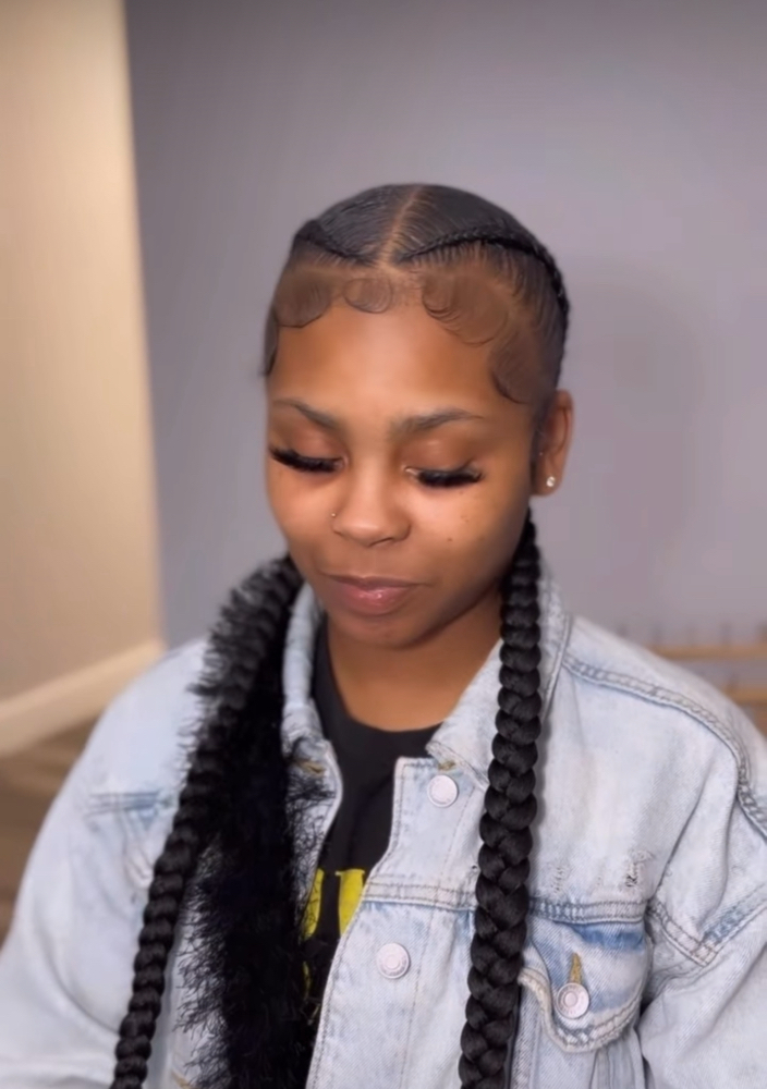 2 Stitch Braids at Laid By Li in St. Louis, MO