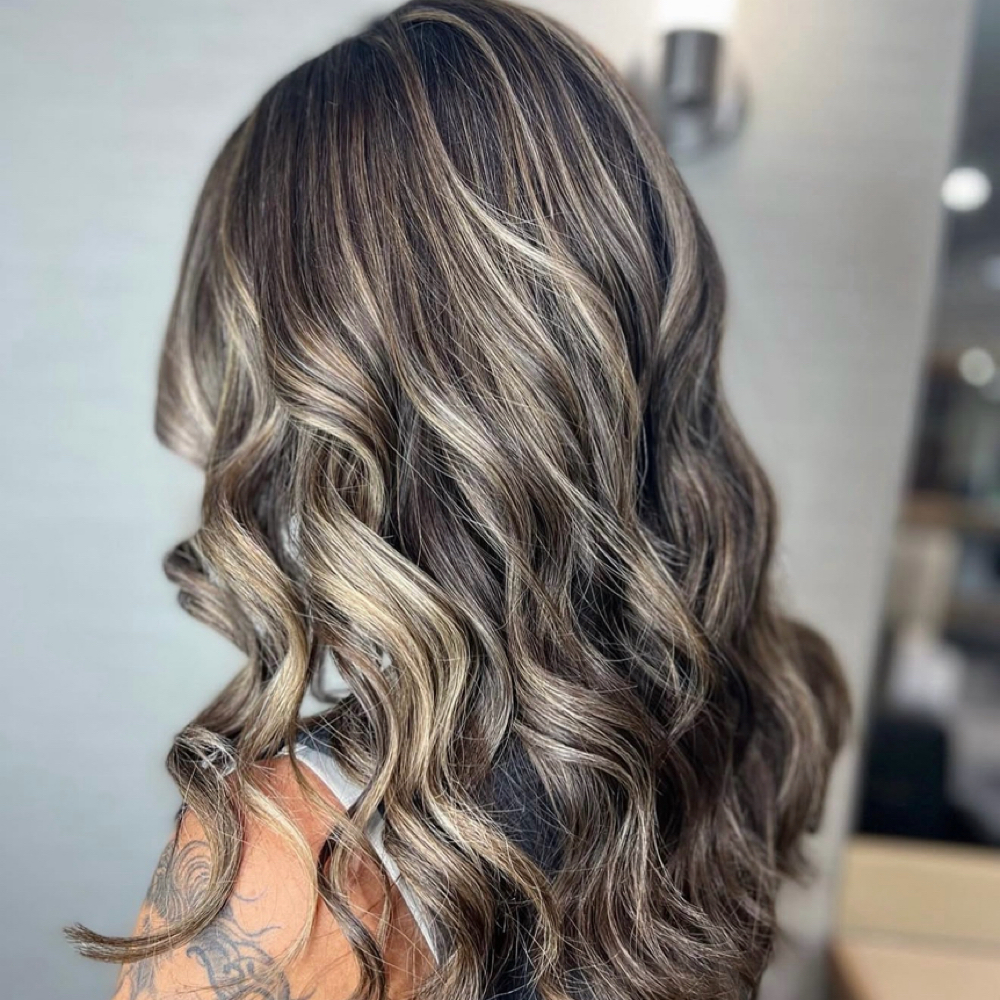 Dimensional Custom Color at Foiled Head Spa in Penfield, NY