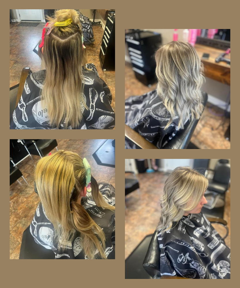 Highlight W/ Root smudge