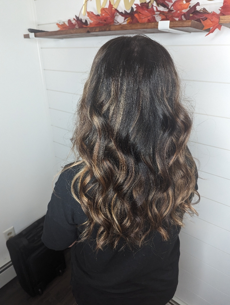 Partial Balayage