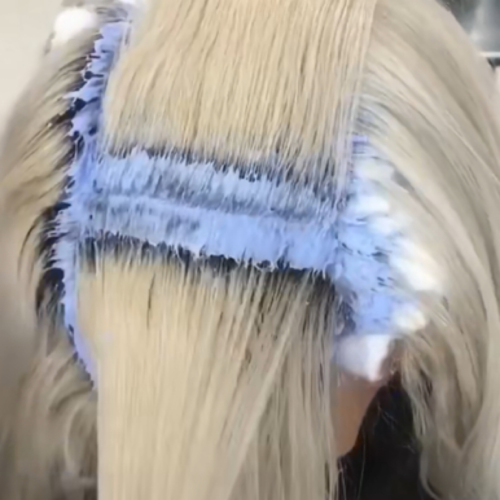 Bleach And Tone at In The Chair With Kel in Rocky Mount, NC