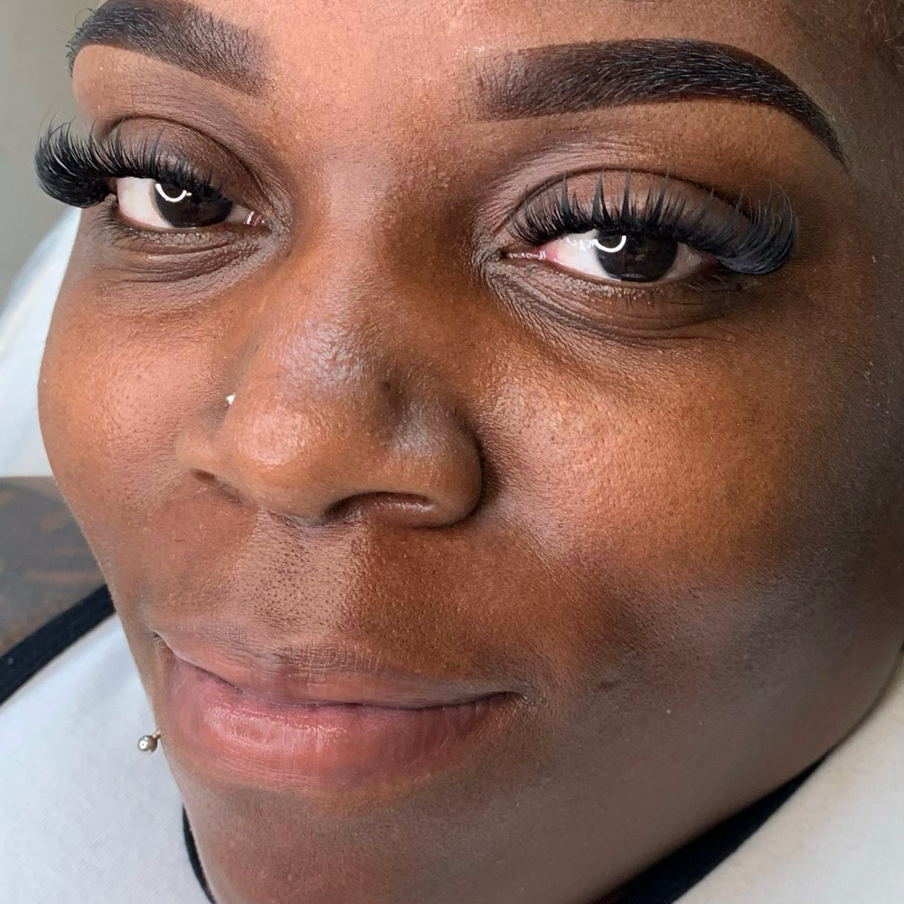 Cluster Lashes Set
