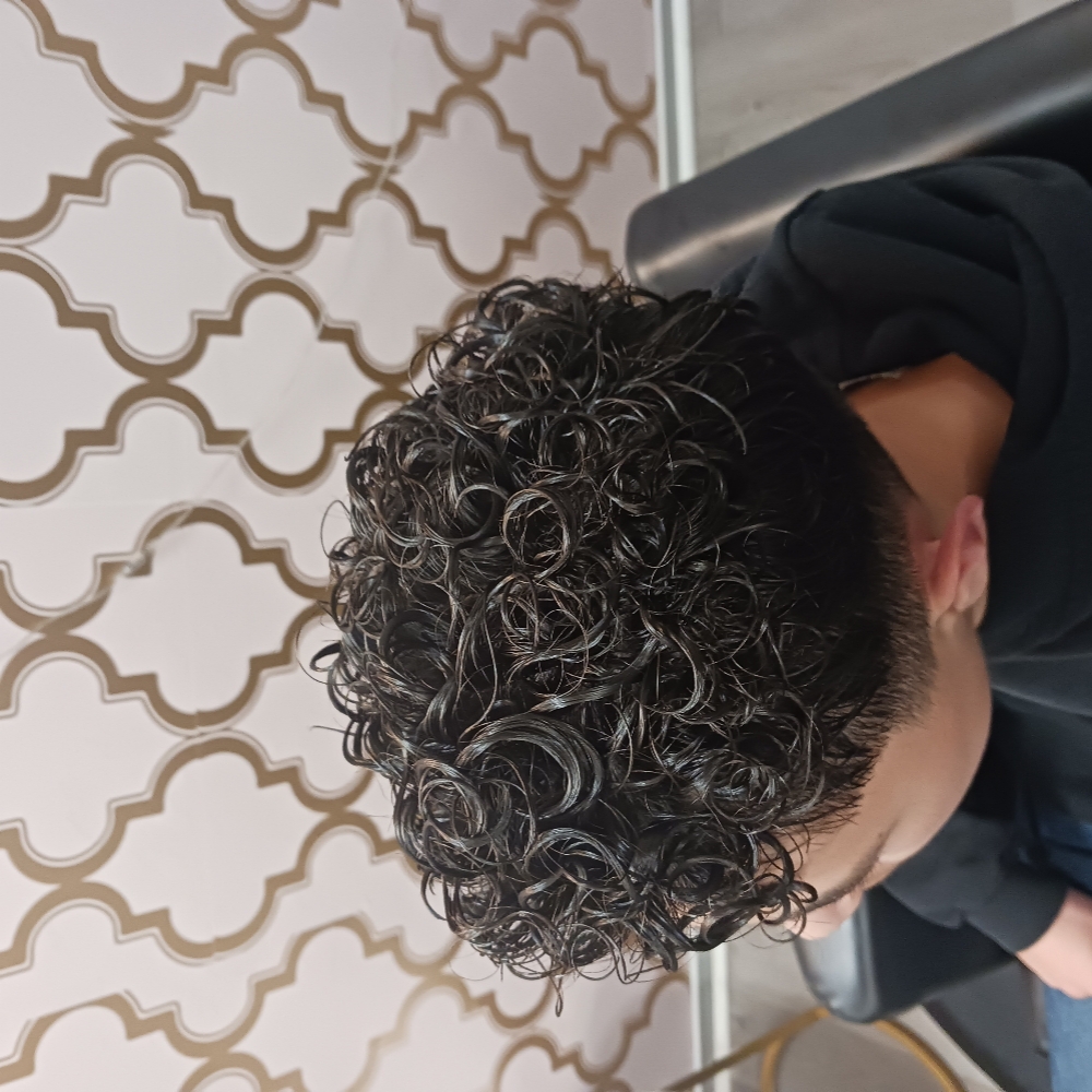 Perm at Hello Beautiful Hair Lounge in Radcliff, KY