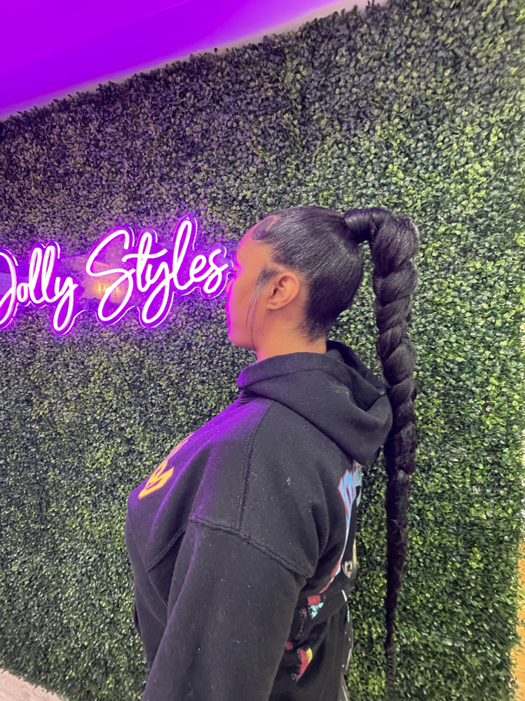 Xena Braid Ponytail