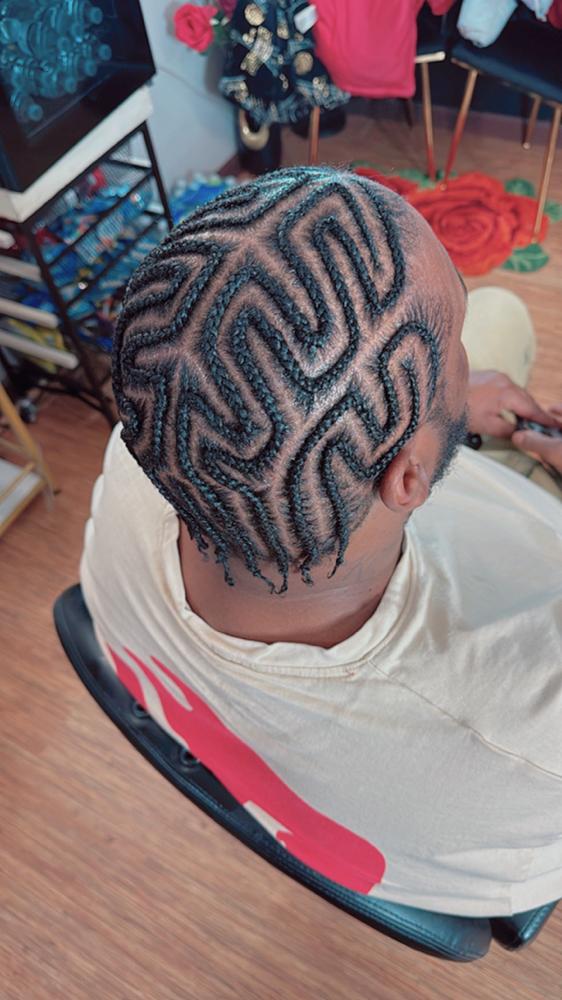 Men’s Braids