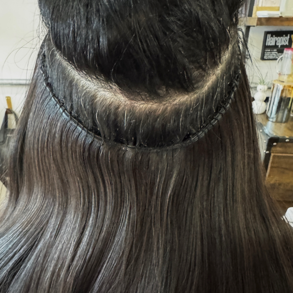 IBE Extension Removal at Chic By Cris in Babylon, NY