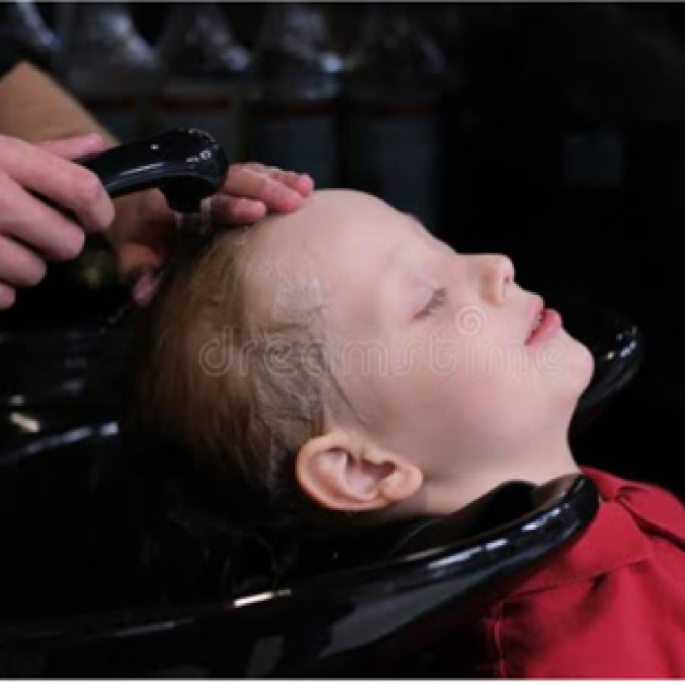 Boys Cut With Wash at Executive Cuts in Grove City, OH