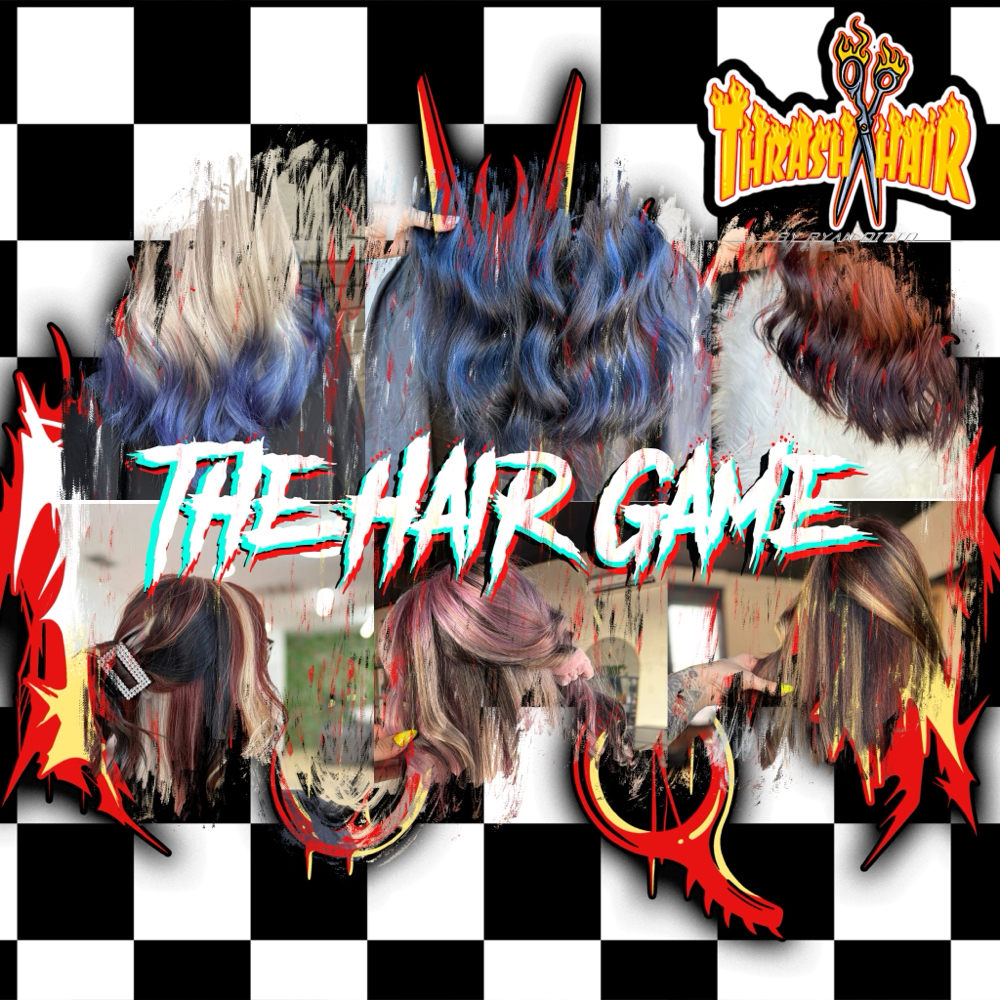 The Hair Game at Thrash Hair in Mineola, TX