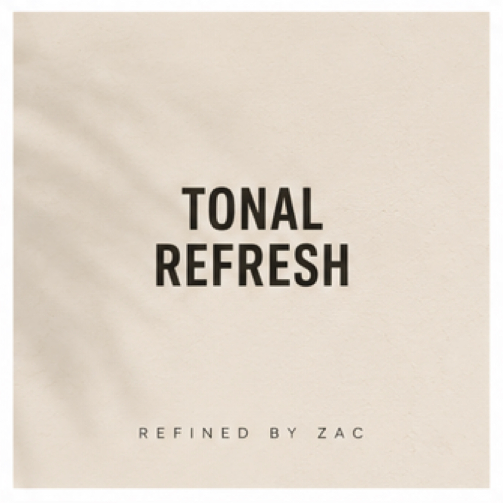 Tonal Refresh at Refined by Zac in san diego, CA