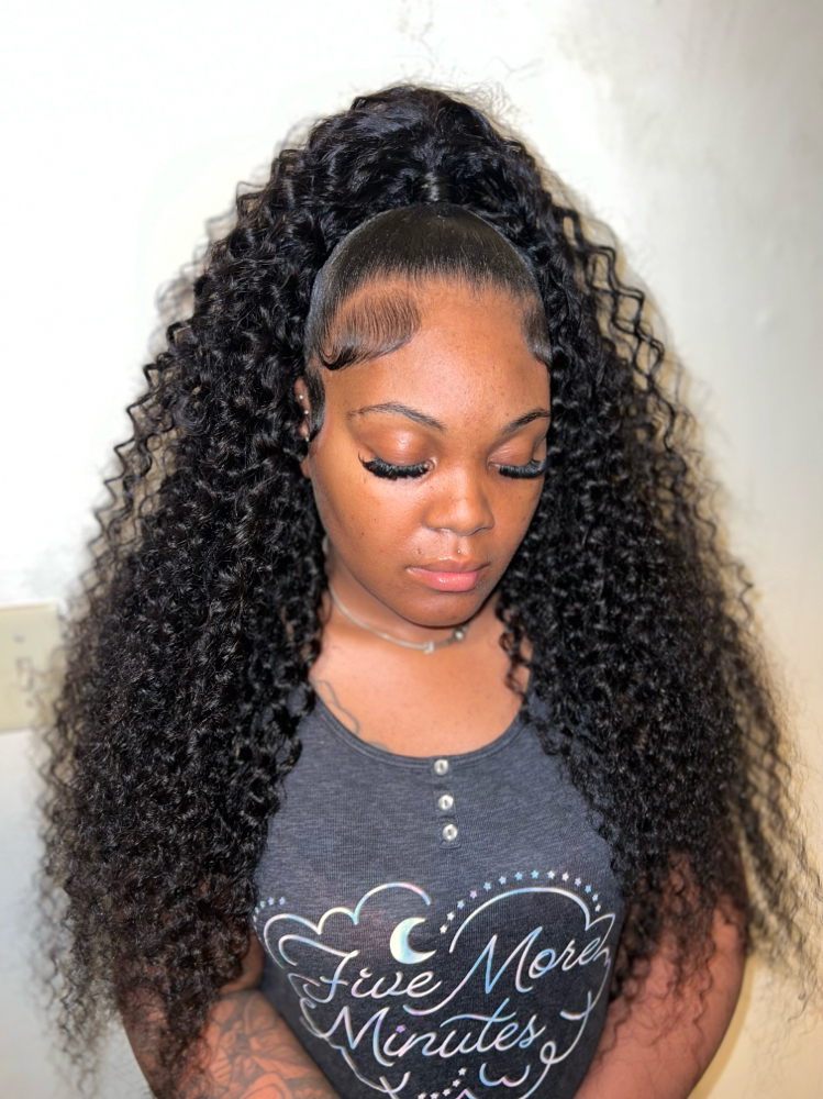Half Up Half Down
