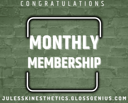 Monthly Membership: