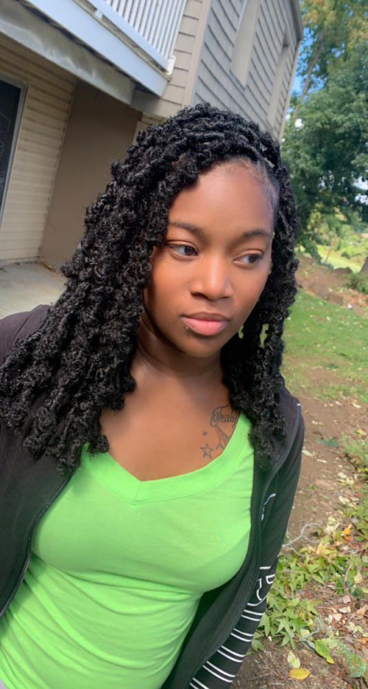 💓BUTTERFLY LOCS
