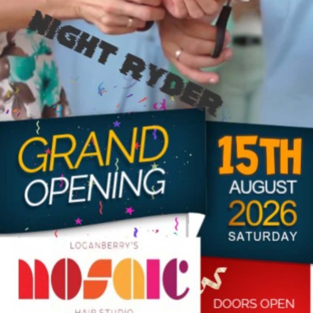 Grand Opening Party at Logan's Mosaic in St Paul, MN