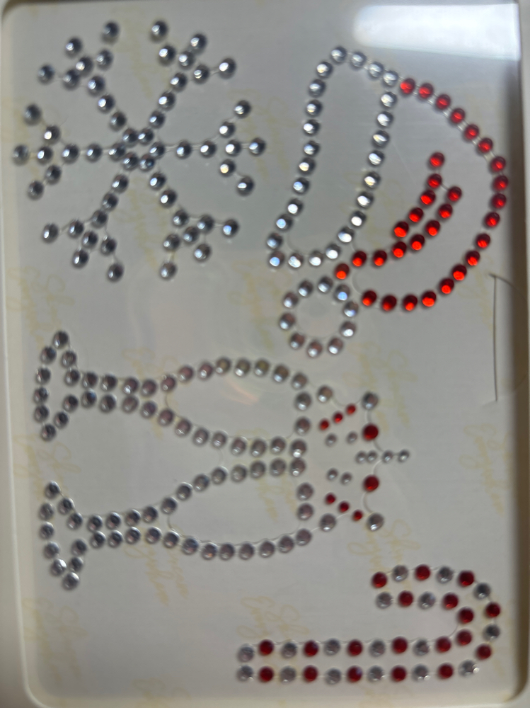 Holiday Vajazzle