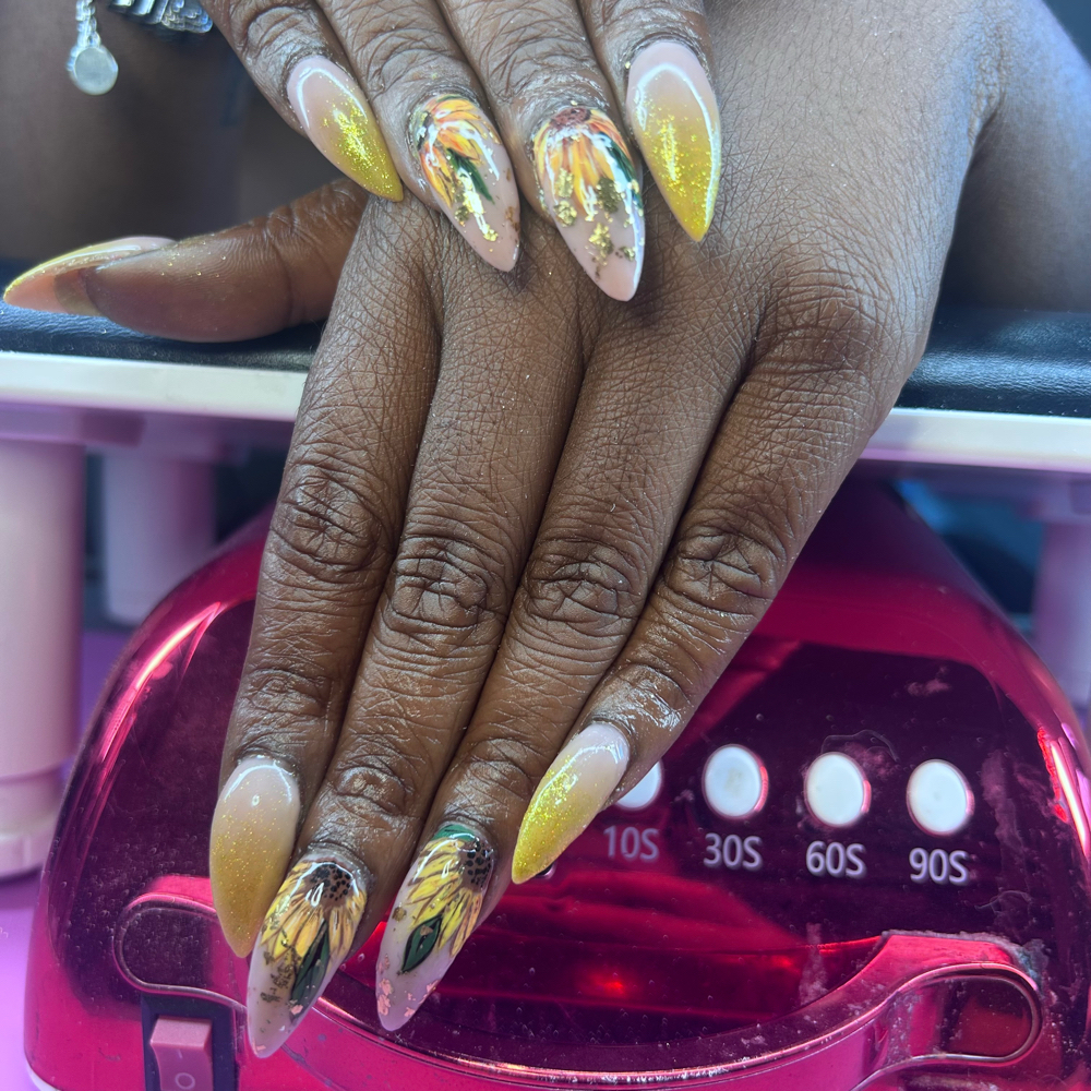 full set acrylic or gel x- x long at Natural Beauty By Sefany LLC in Bartow, FL