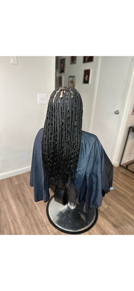 Extra Small Goddess Knotless Braids
