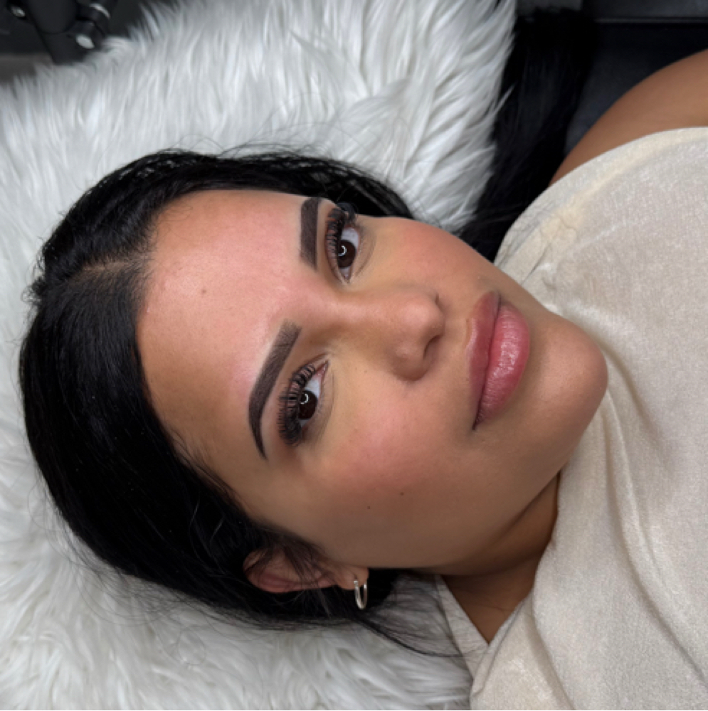 Ombre Brows at Brow Logic in Dunedin, FL