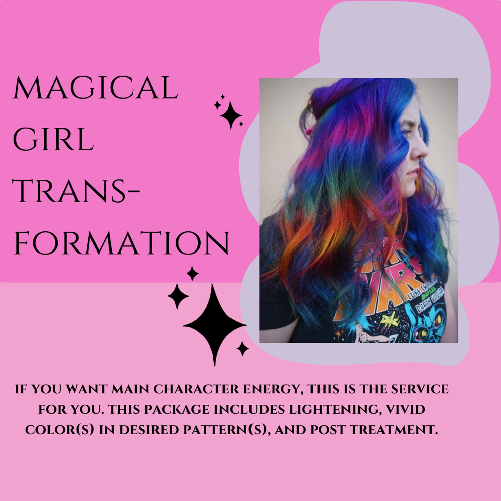 Magical Girl Transformation