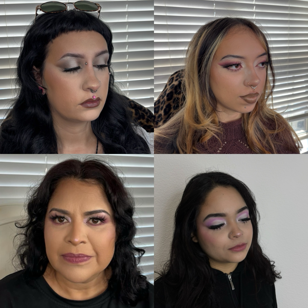 Soft Glam at Kristy Love Aesthetics & Morbid Beauty in Dallas, TX
