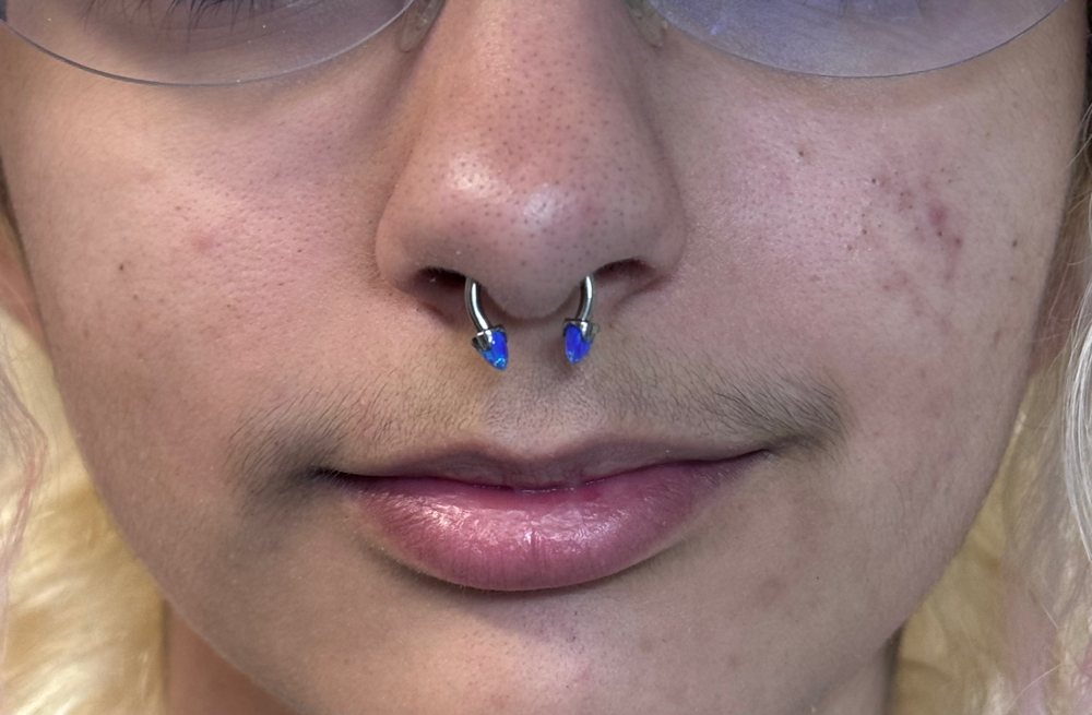 Septum Piercing Minor 16-17