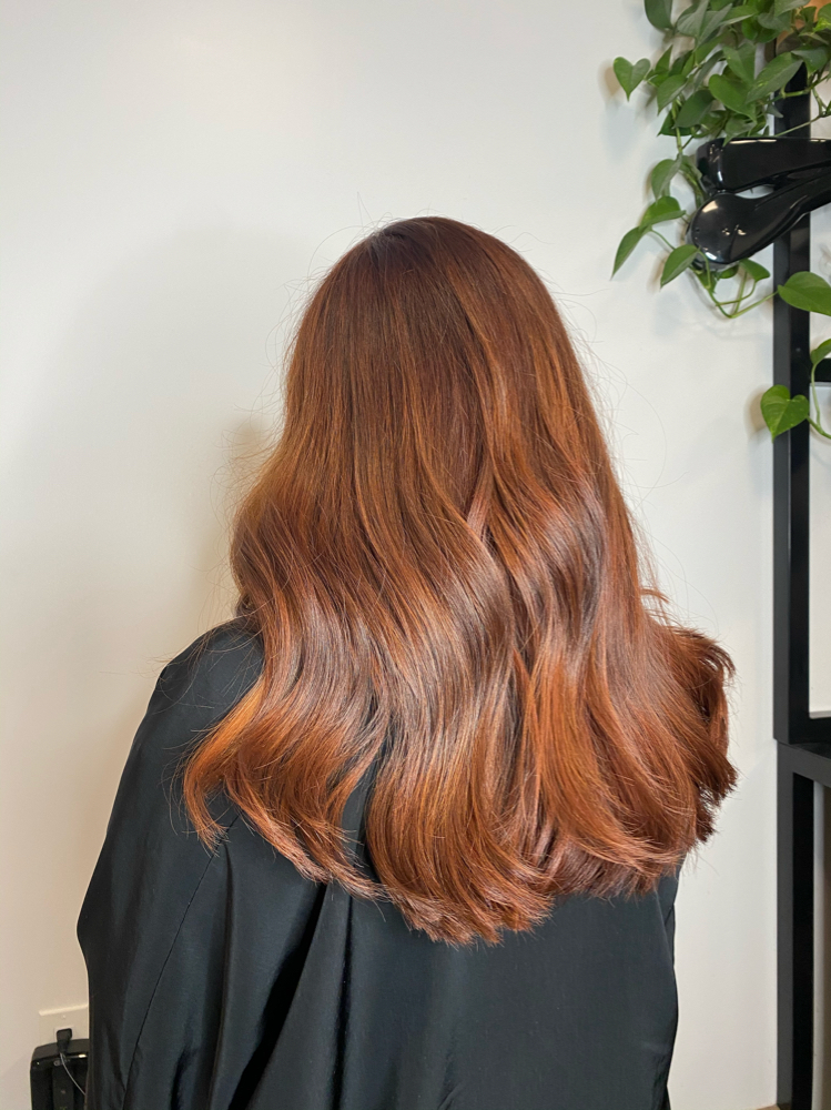 Root Color Retouch