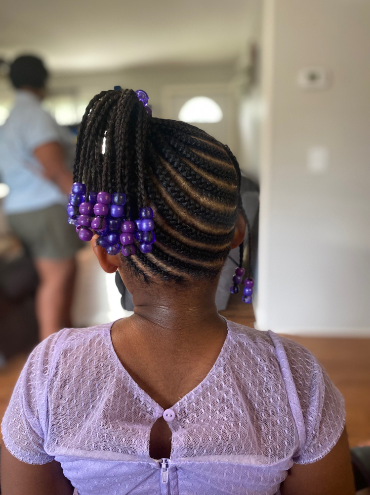 Kids Braids/Twist & Beads