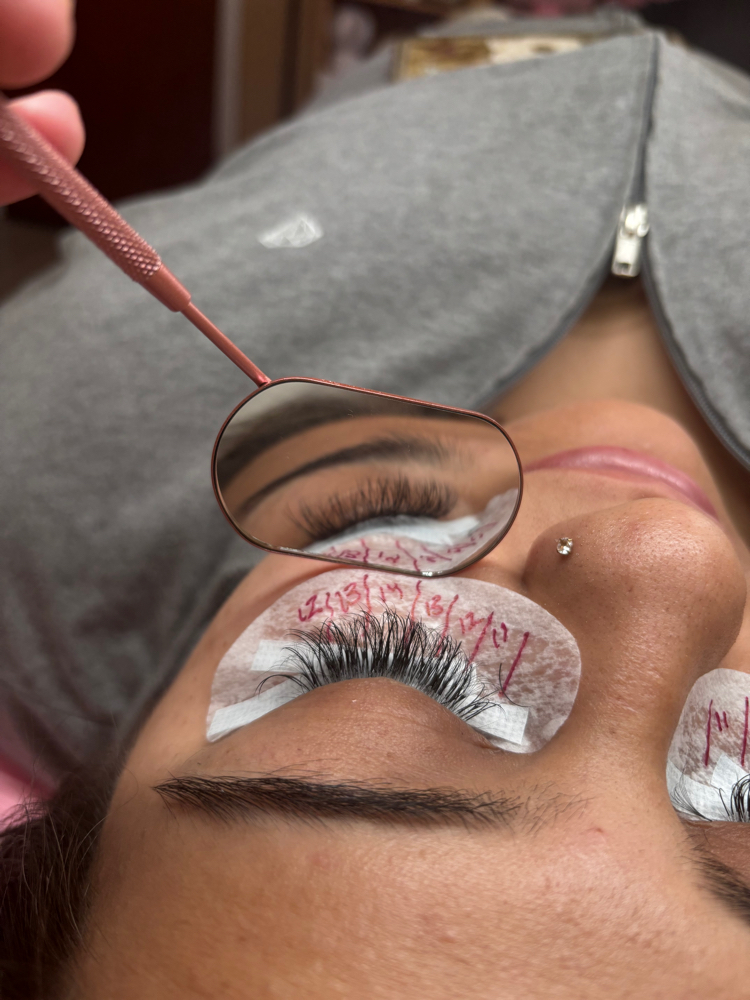 Hybrid Lash Extensions Full Set at Verdadera Beauty in Thornton, CO