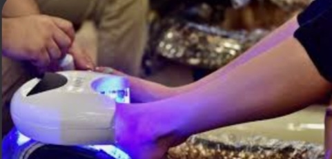 Gel Pedicure