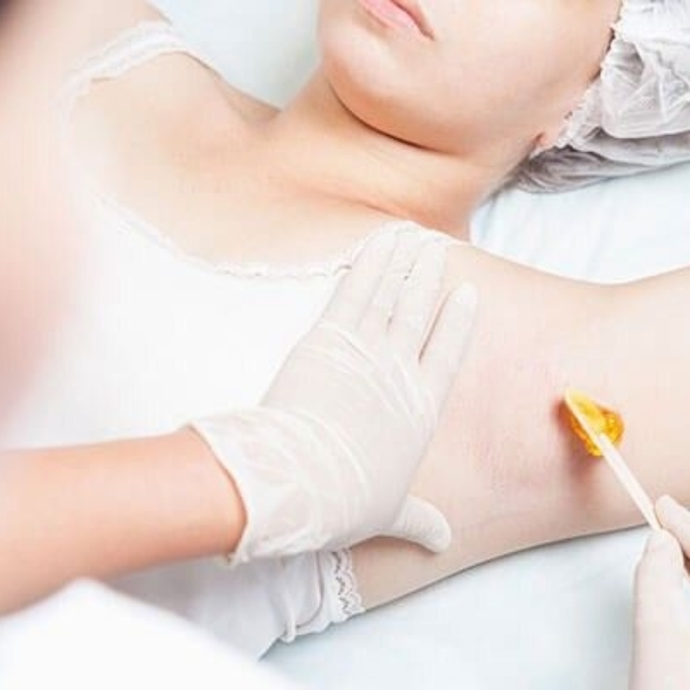 Underarm Wax at RAE Wellness in New Bern, NC