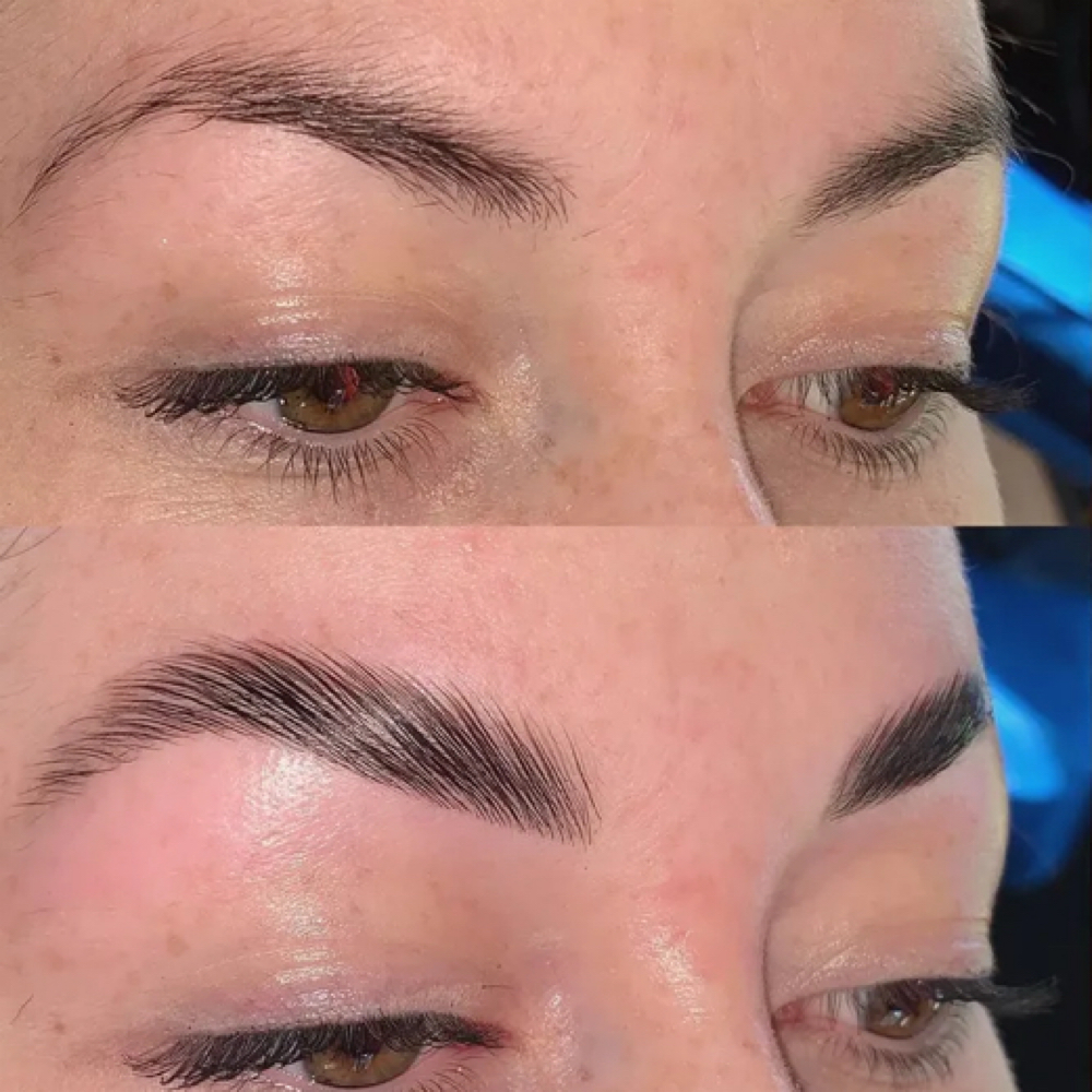 Yumi Brow Lamination + Tint at Unique Clinique Aesthetics in Brooklyn, NY