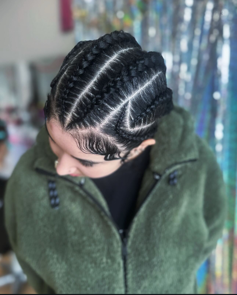 Womens Braids