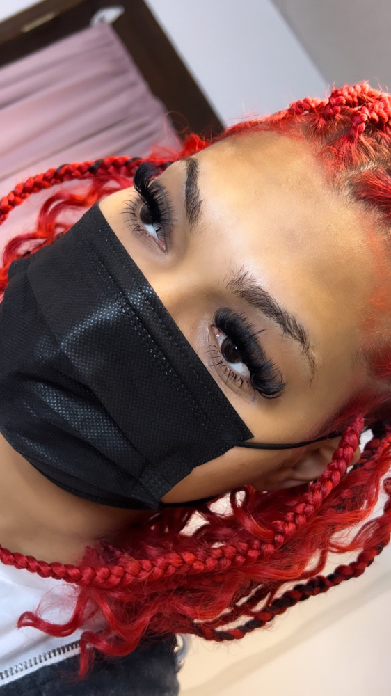 Bottom lashes